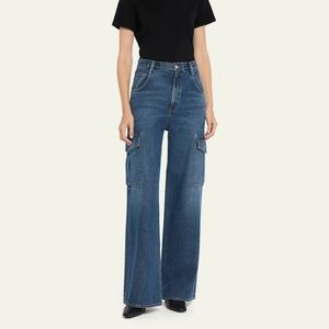 Agolde Minka Cargo Jeans